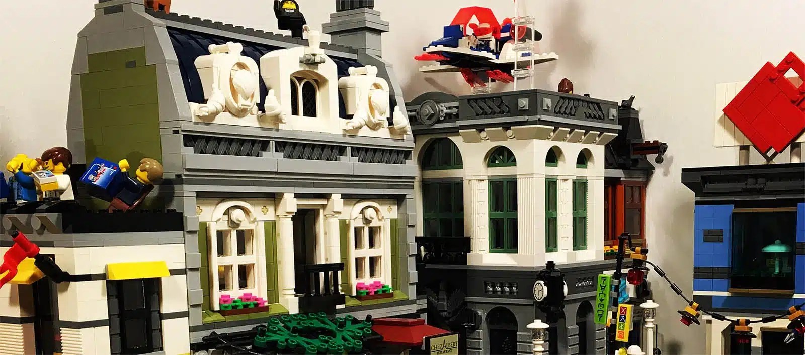 LEGO fan interview with Brick Bakery Bricks McGee