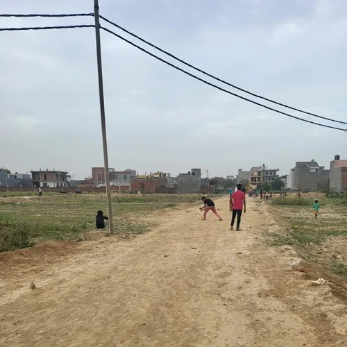 Panchsheel Park Plot in Crossings Republik Ghaziabad