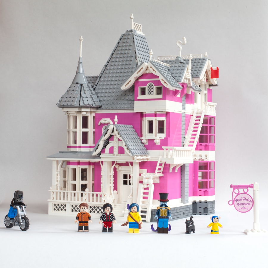 Coraline's Pink Palace Apartments bereikt mijlpaal van 10.000 stemmen