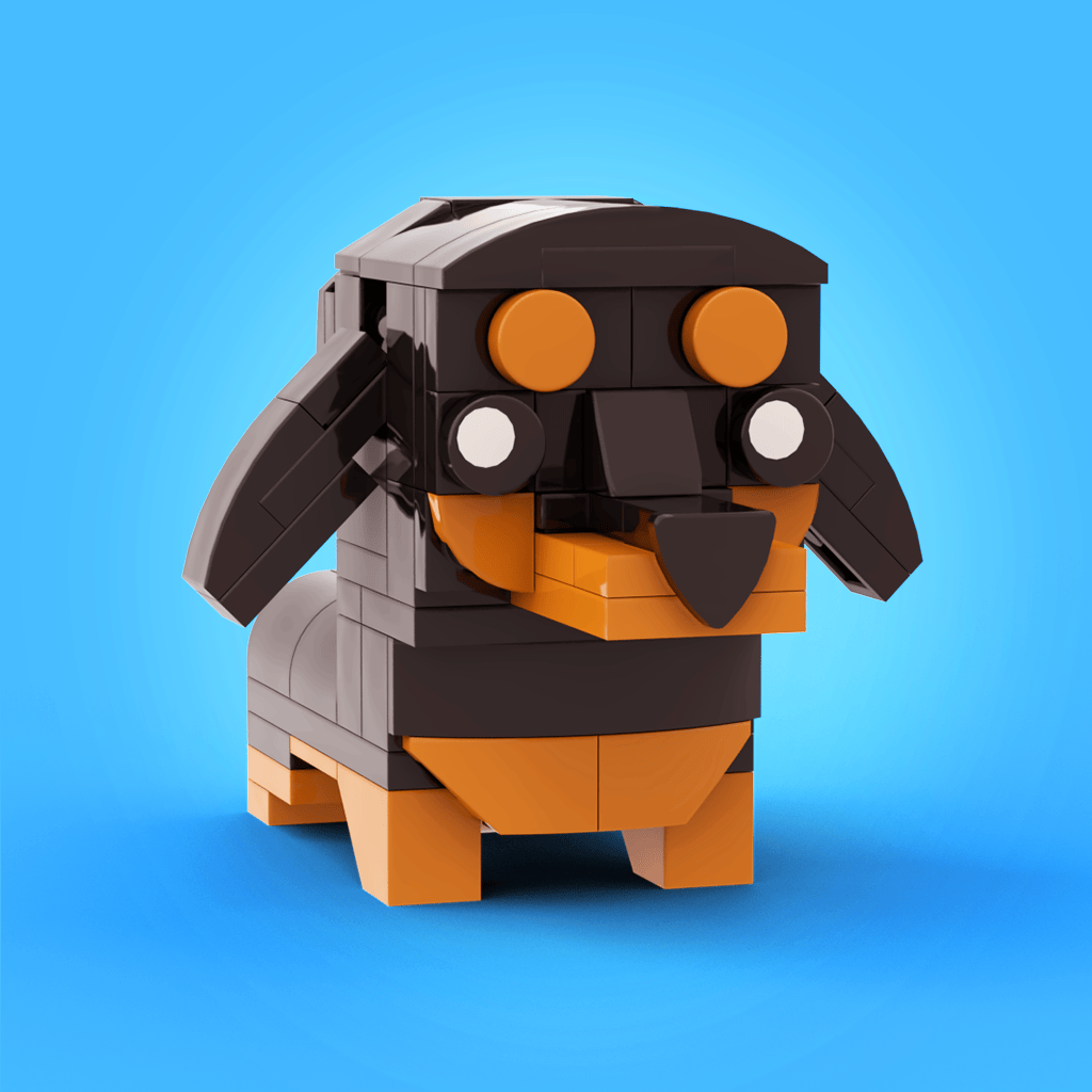 LEGO Ideasproject Doggo ontvangt 10.000 stemmen · BrickTastic