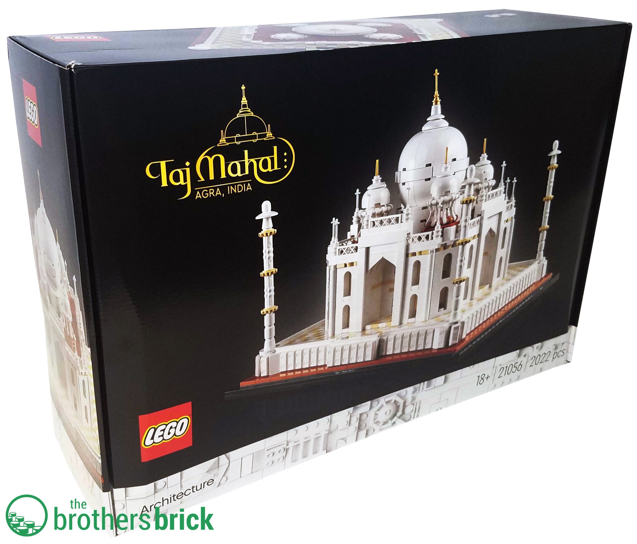 Eerste afbeeldingen van LEGO Architecture 21056 Taj Mahal gepubliceerd · BrickTastic