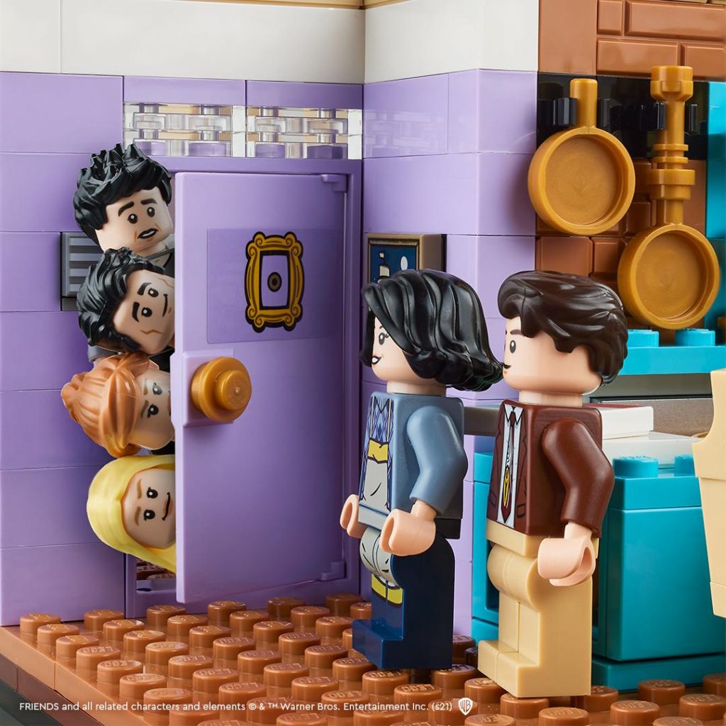 LEGO FRIENDS 10292 Monica & Rachel’s Apartment vanaf 19 mei te koop · BrickTastic