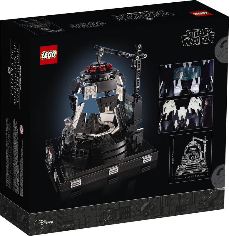 Eerste beelden LEGO Star Wars 75296 Darth Vader Meditation Chamber
