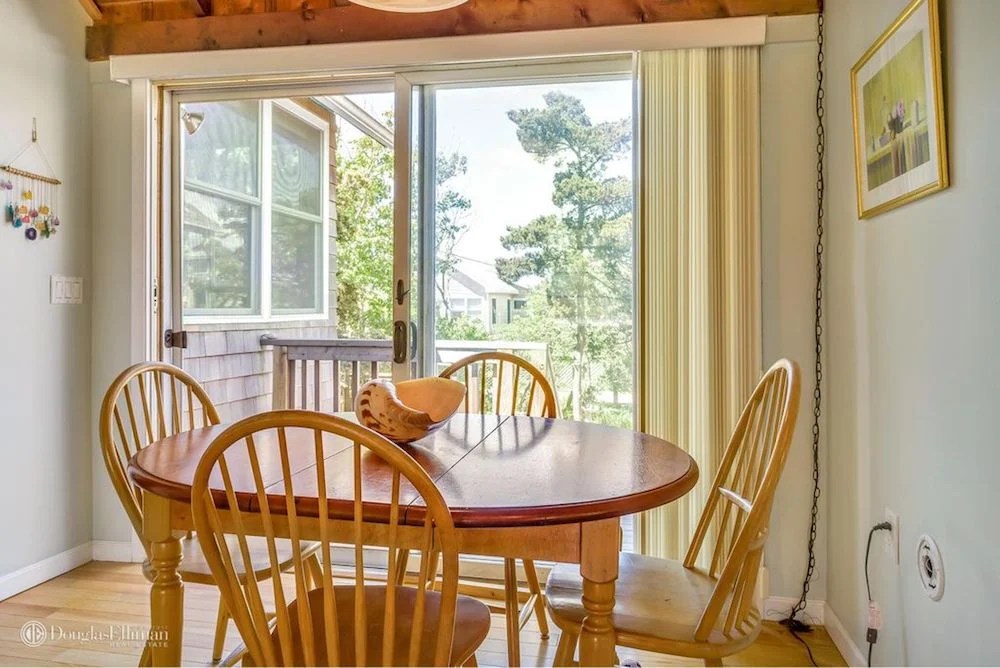 A Fire Island beach house for 1.1 million with a vintage vibe