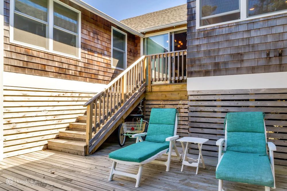 A Fire Island beach house for 1.1 million with a vintage vibe