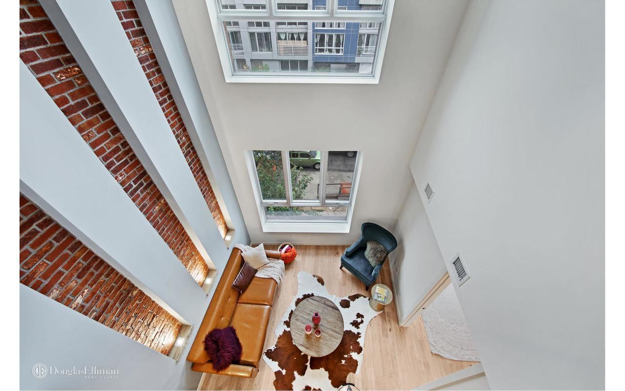 This airy East Williamsburg condo is listed for under 1 million
