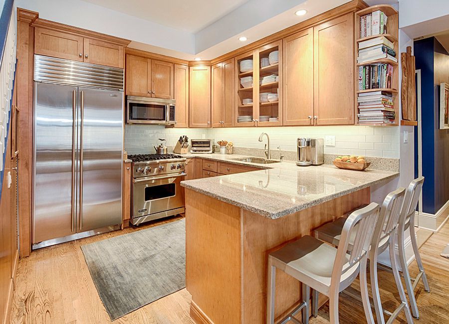 This fourbedroom Park Slope condo is a block from Prospect Park and