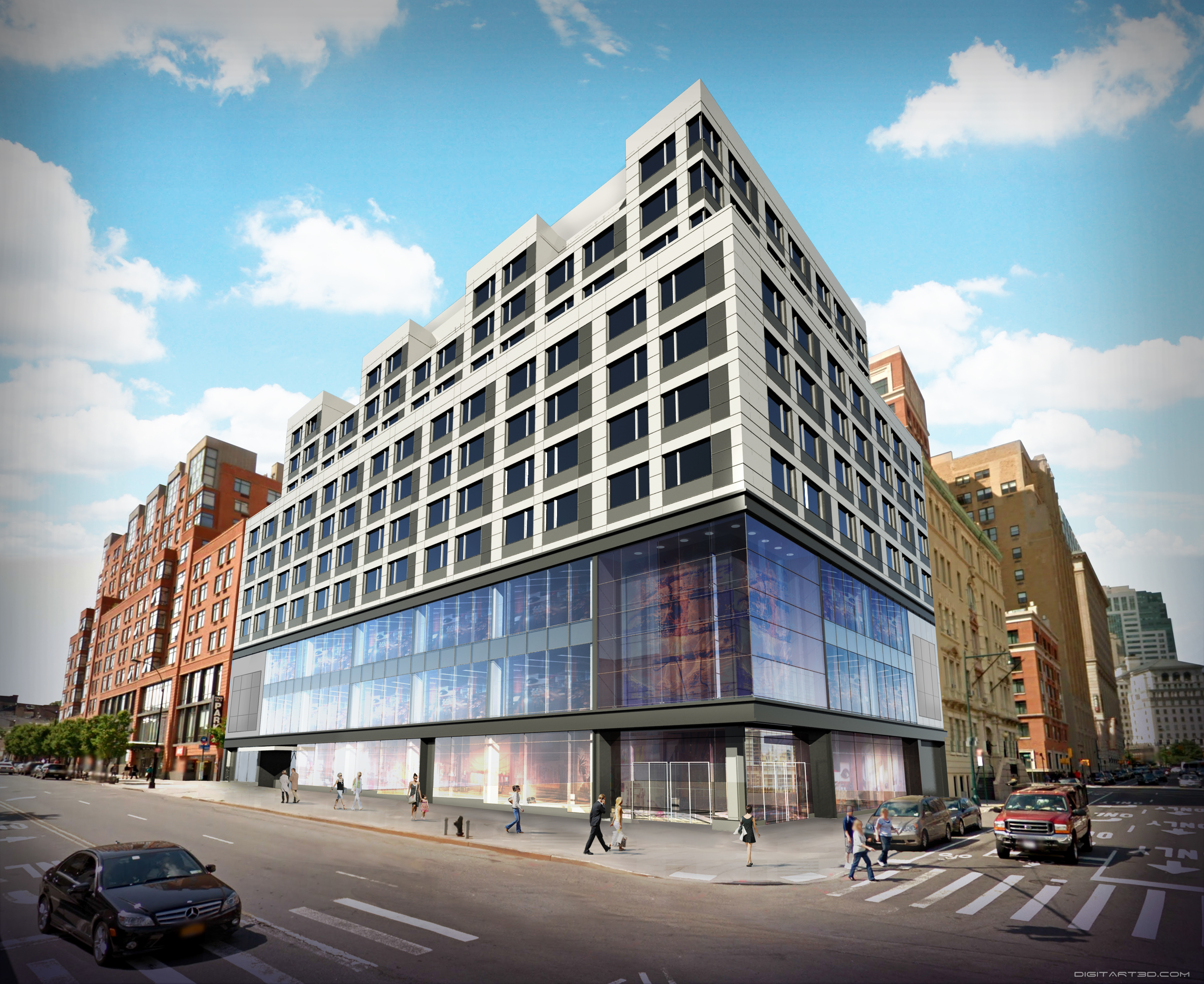 Rounding up Brooklyn's new rental developments