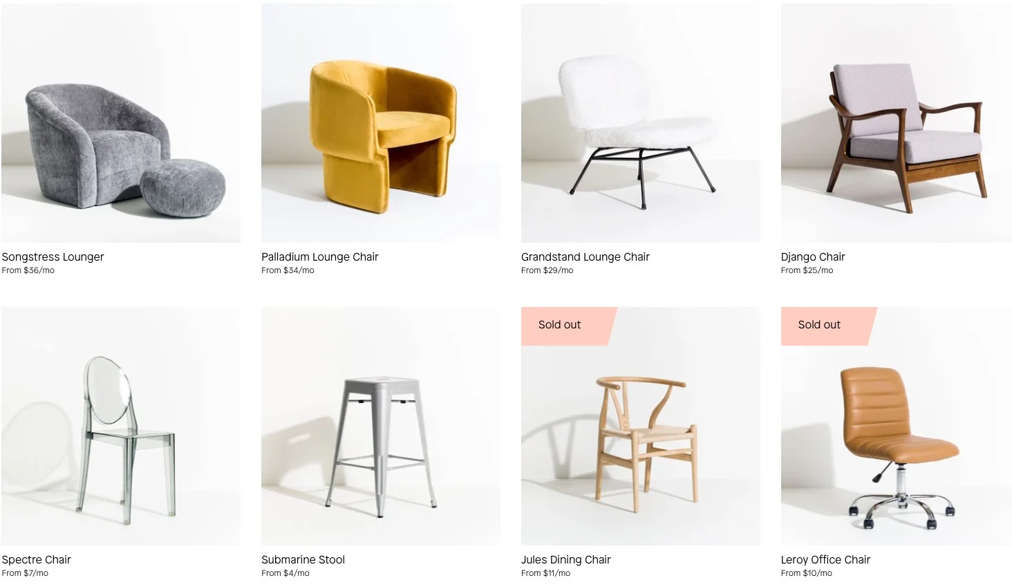 Furniture Rental NYC A Variety of Best Places to Shop