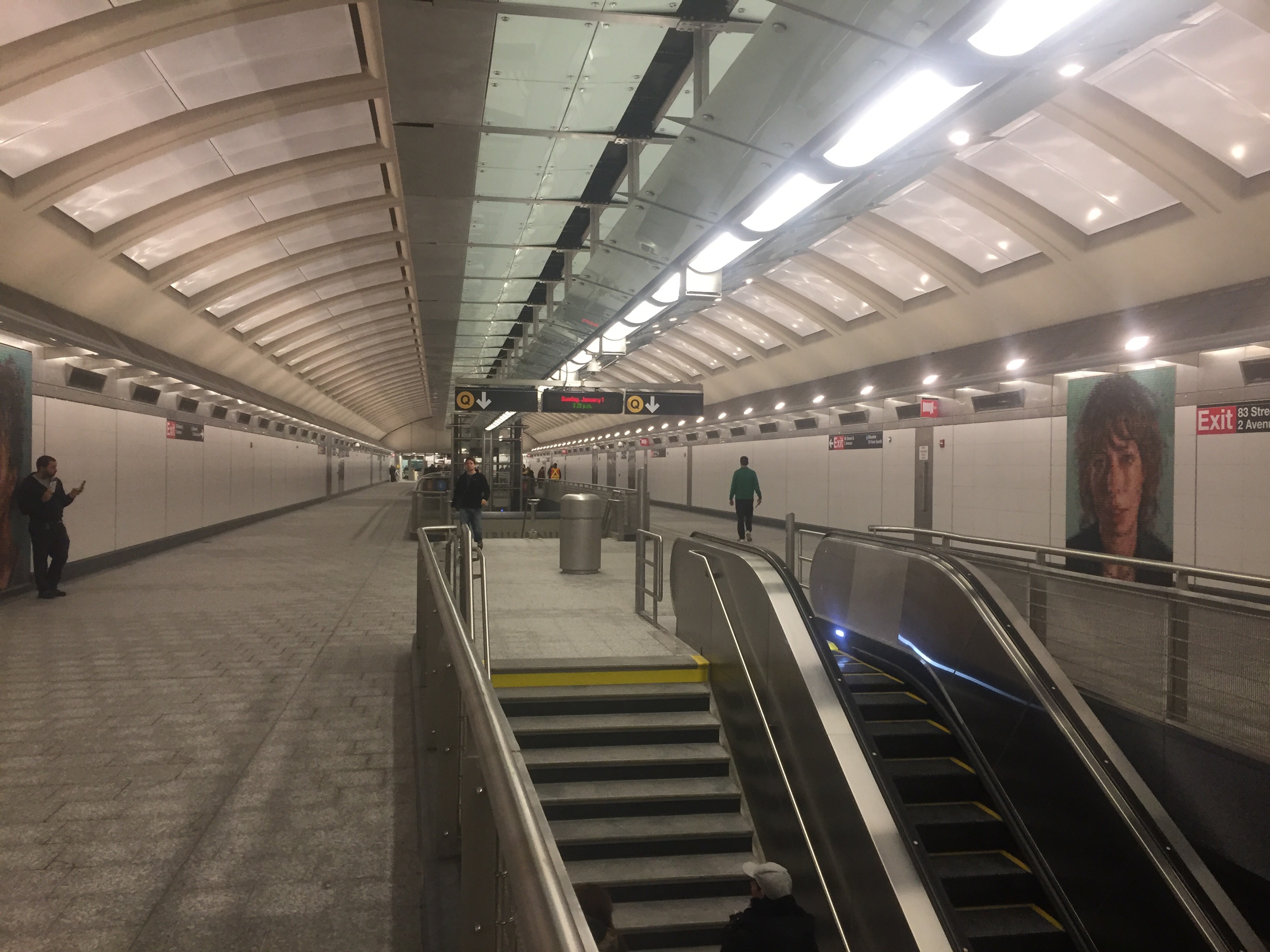 Early verdict's in The Second Avenue subway was worth the wait