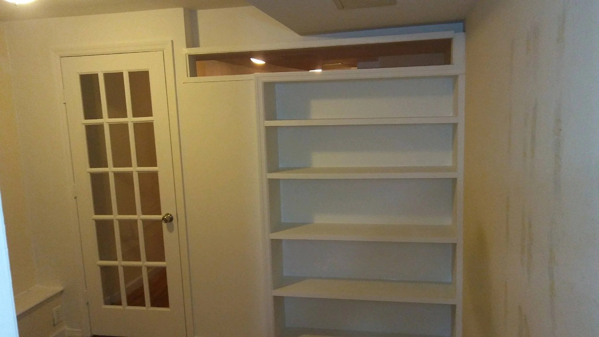 8 bookshelf walls you can live with