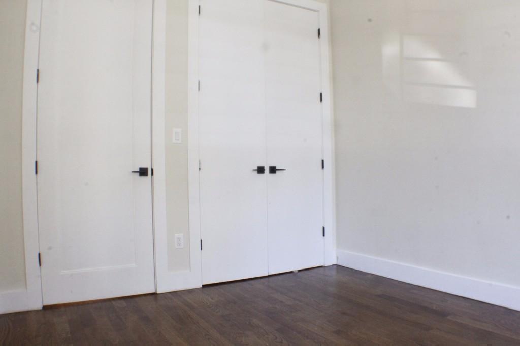 This Bushwick threebedroom has outdoor space and new finishes, but we