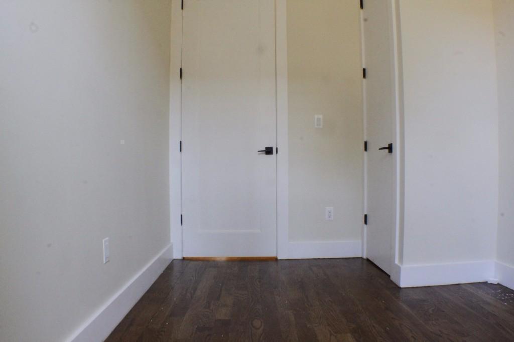 This Bushwick threebedroom has outdoor space and new finishes, but we