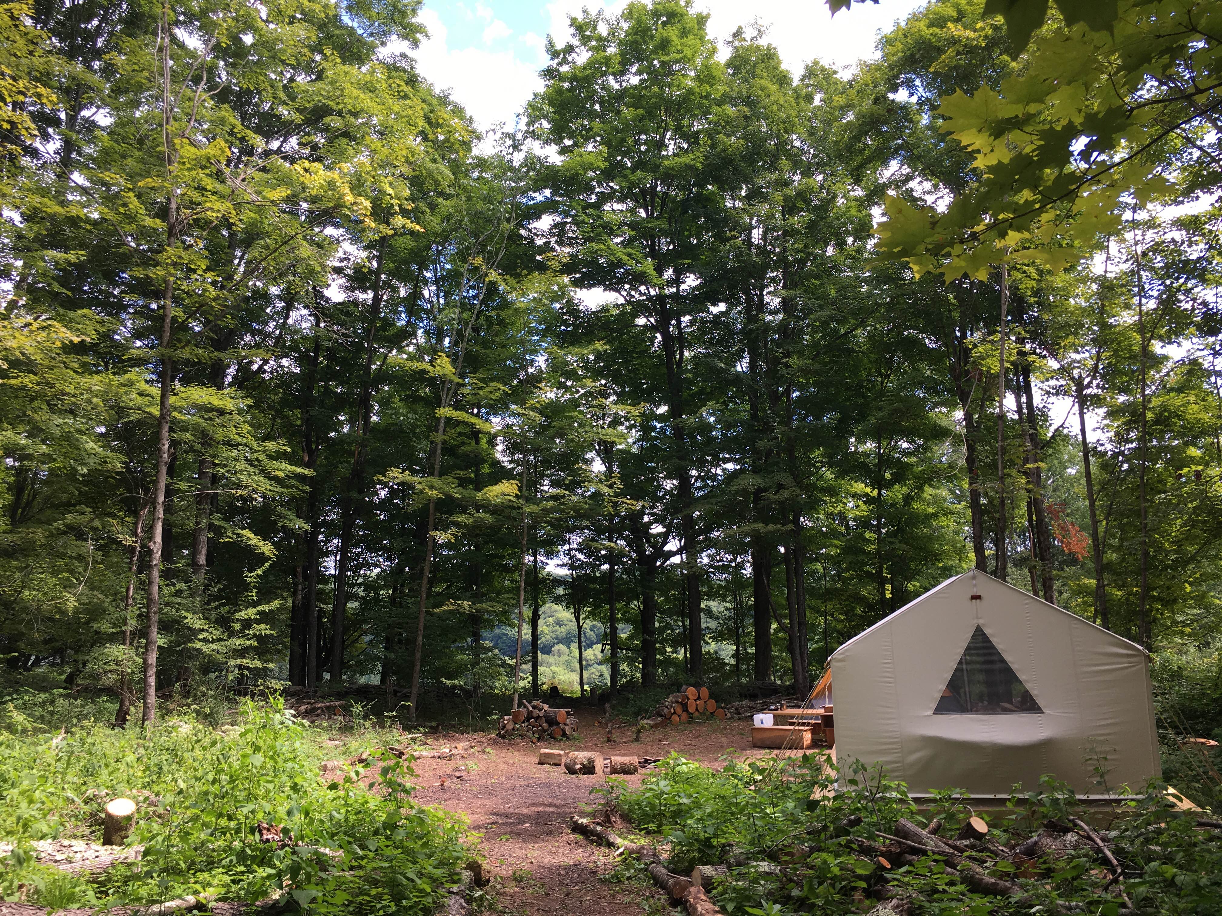 Camping made easy A review of the new Airbnbstyle service Tentrr