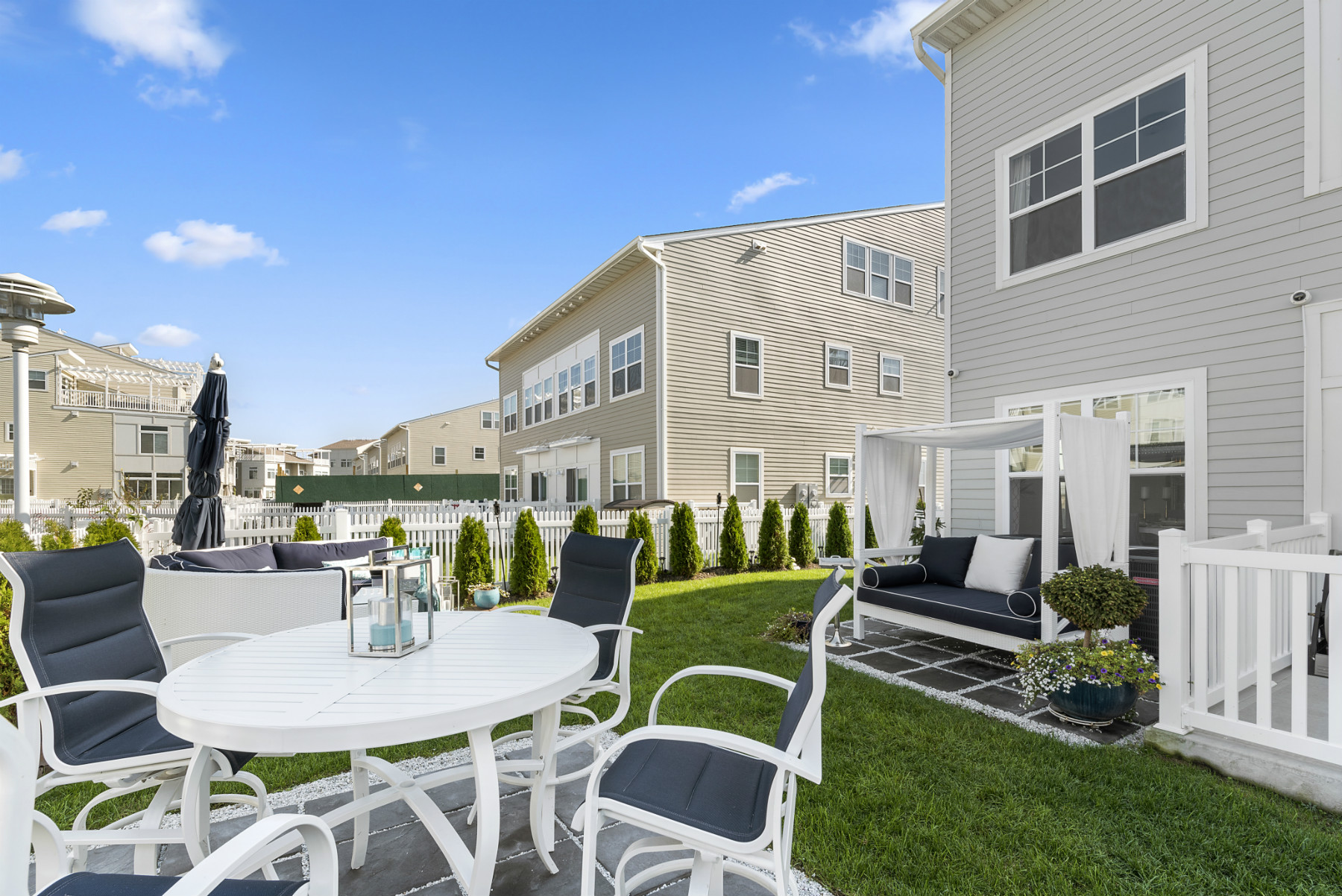 This Rockaways beach house is just steps from the water, and could rake