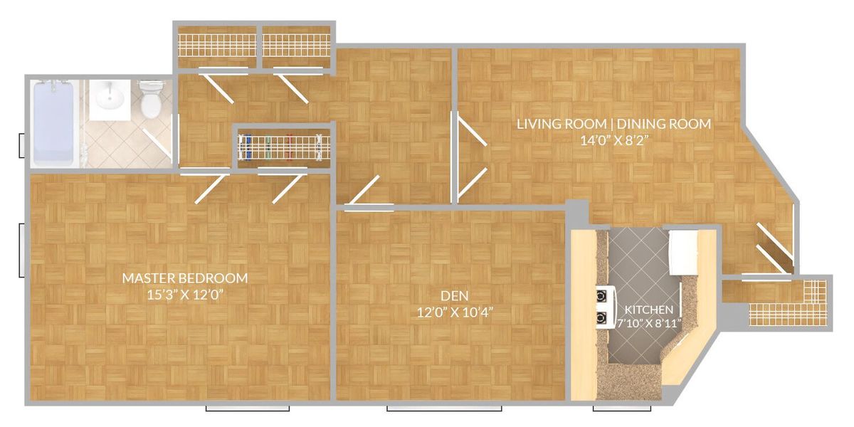 Would you rent this two bedroom at StuyTown for 3,899 for two years?