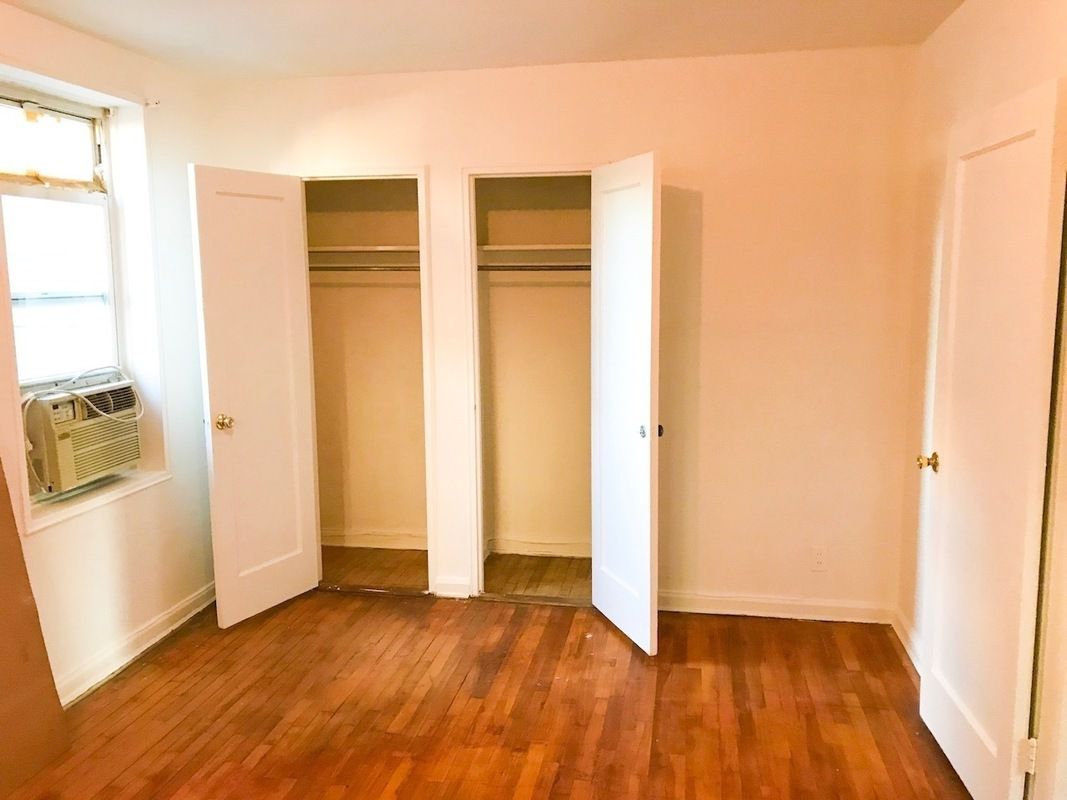 Does a decent rent sell you on this basic Jackson Heights two bedroom?