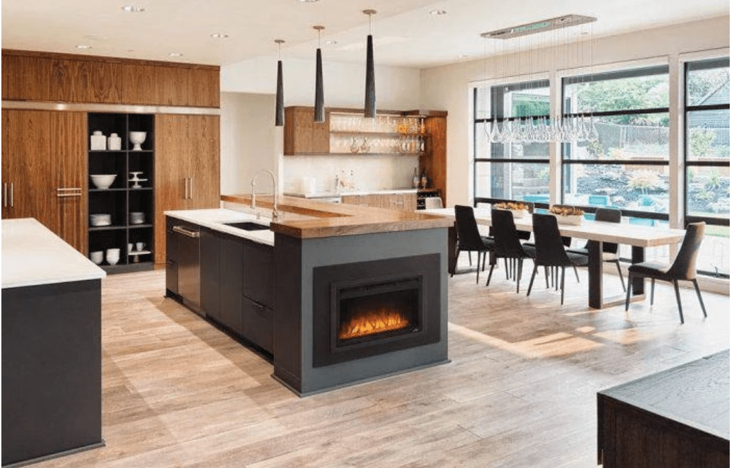 Want to put a fireplace in your NYC apartment? Here's what you can do