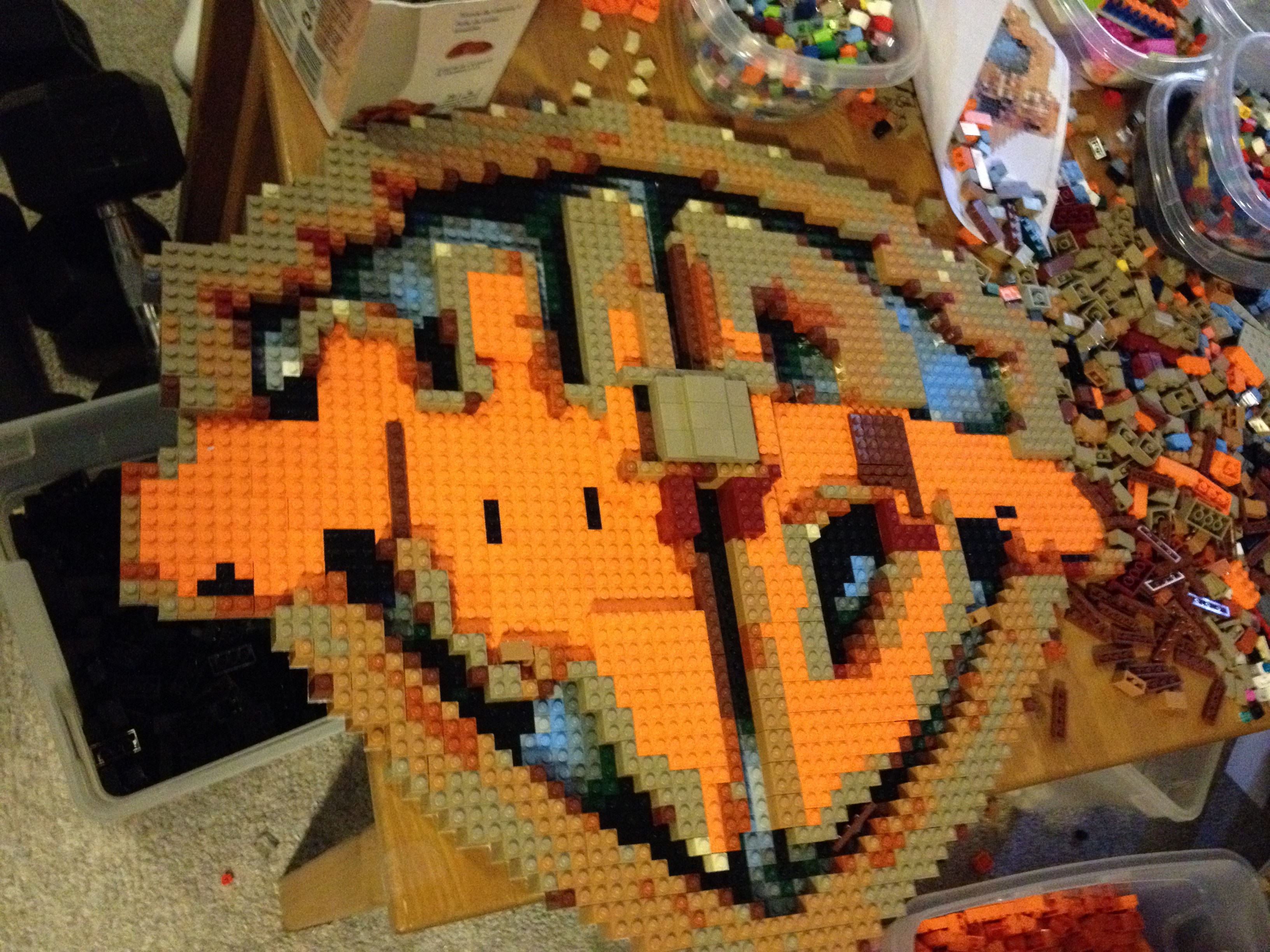 WB Shield 2014 Brickwares Custom Art