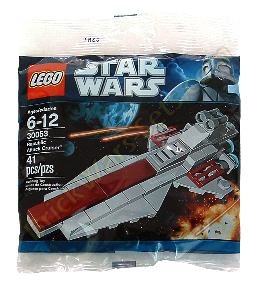 Lego 30053 MINI Venatorclass Attack Cruiser Star Wars Lego Price Guide