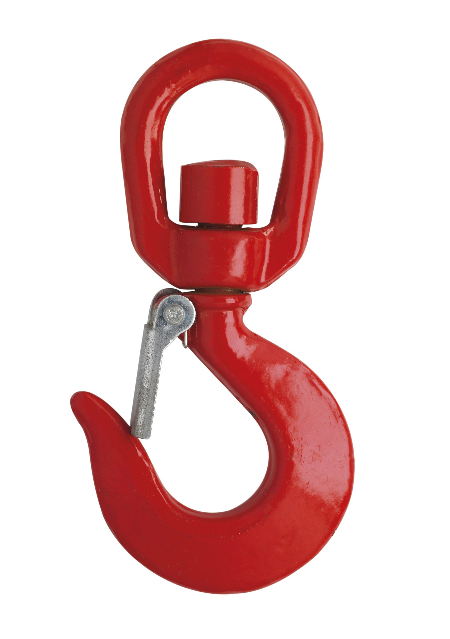 Crochet de levage a emerillon acier allié avec linguet Bricofer