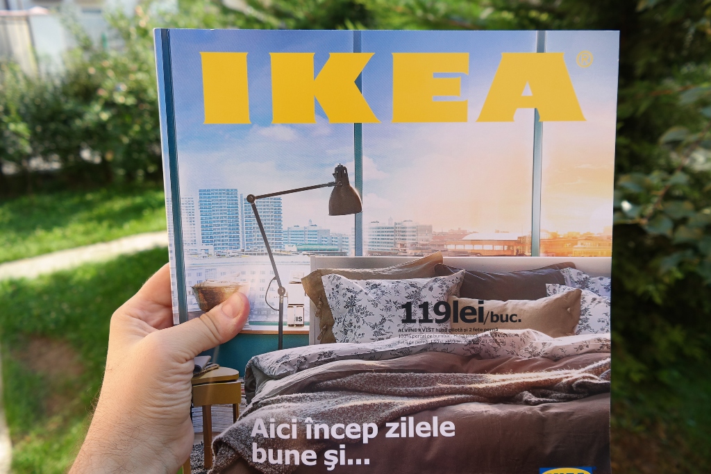 IKEA România a lansat ieri noul Catalog IKEA 2015