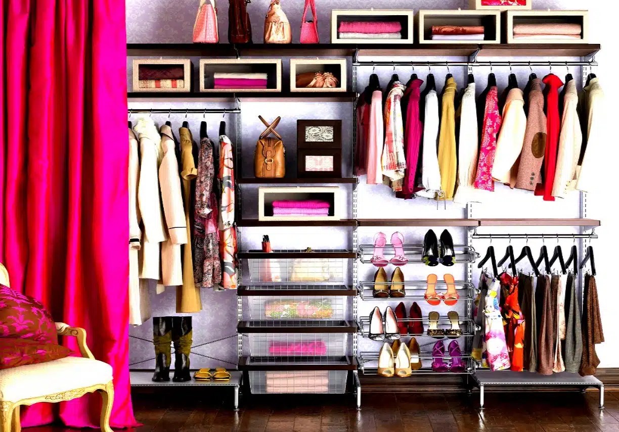 Achetez un dressing sur mesure et rangezle avec nos astuces