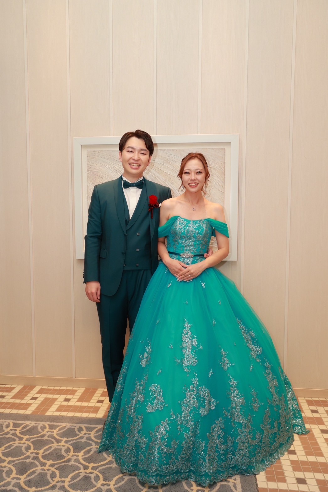 ヴォヤージュドゥルミエール北谷リゾート♡先輩花嫁様｜ウェディングドレスレンタルのブライダルヒロ 東京