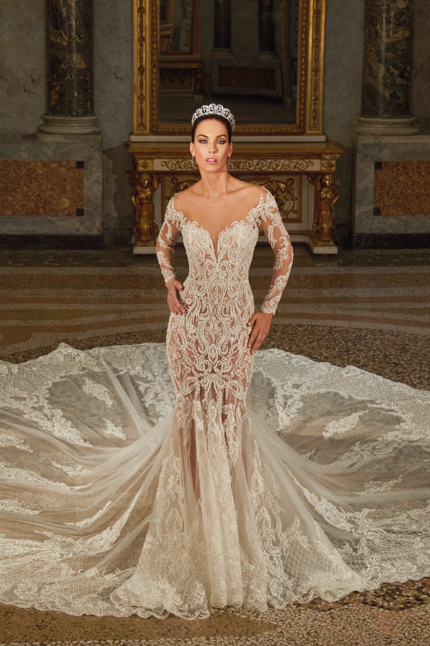 An Exclusive Look at the Demetrios 2022 Collections Bridal Times
