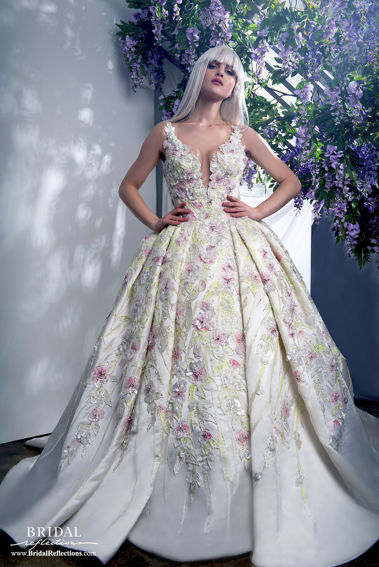 Ysa Makino Wedding Dress and Bridal Gown Collection Bridal Reflections