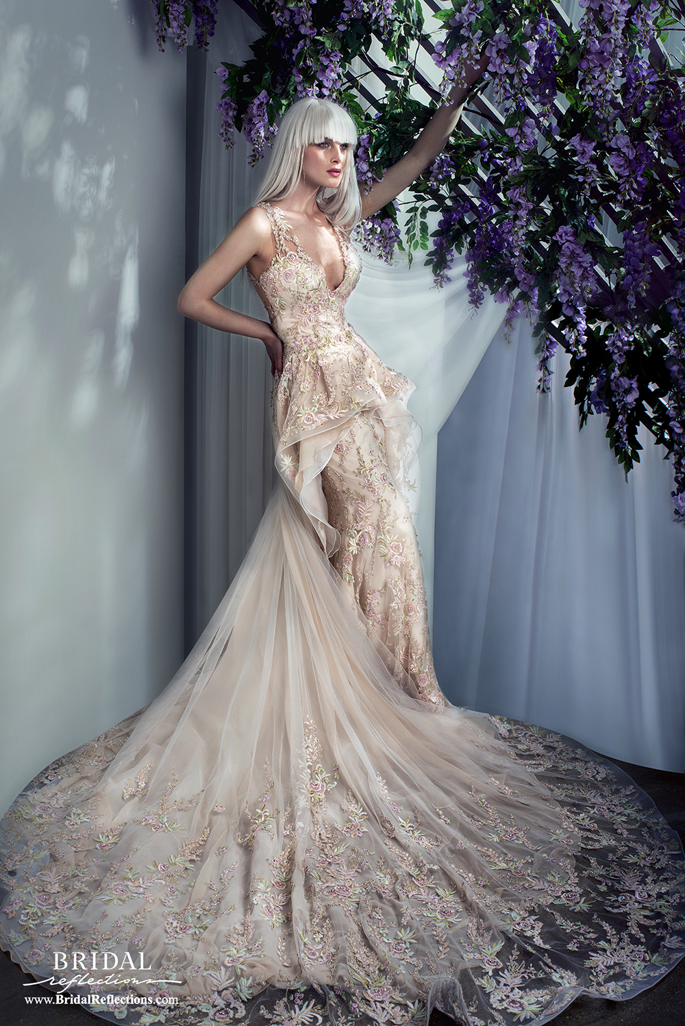Ysa Makino Wedding Dress and Bridal Gown Collection Bridal Reflections