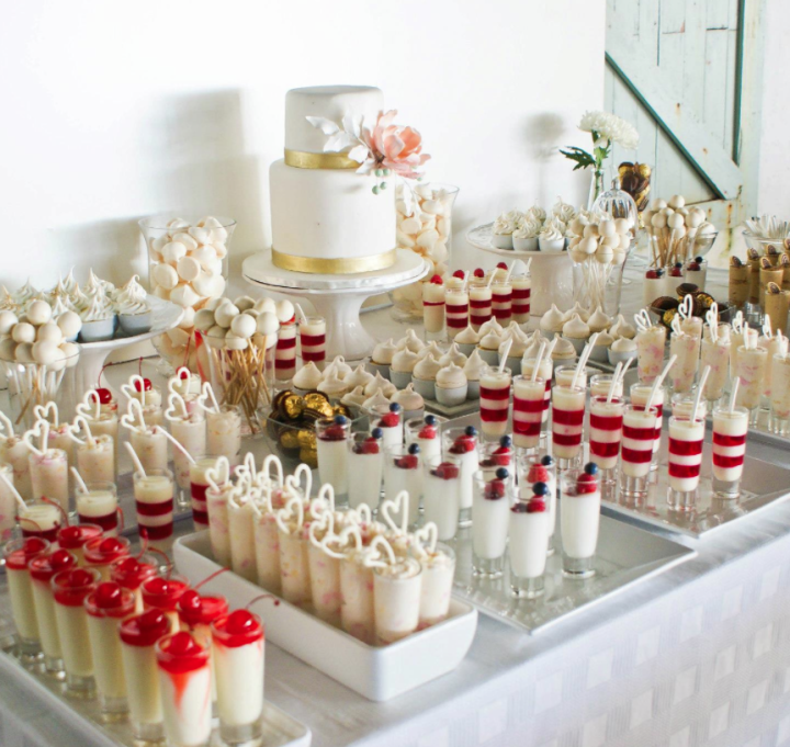 Wedding Wednesday Dessert Bars Bridal Reflections
