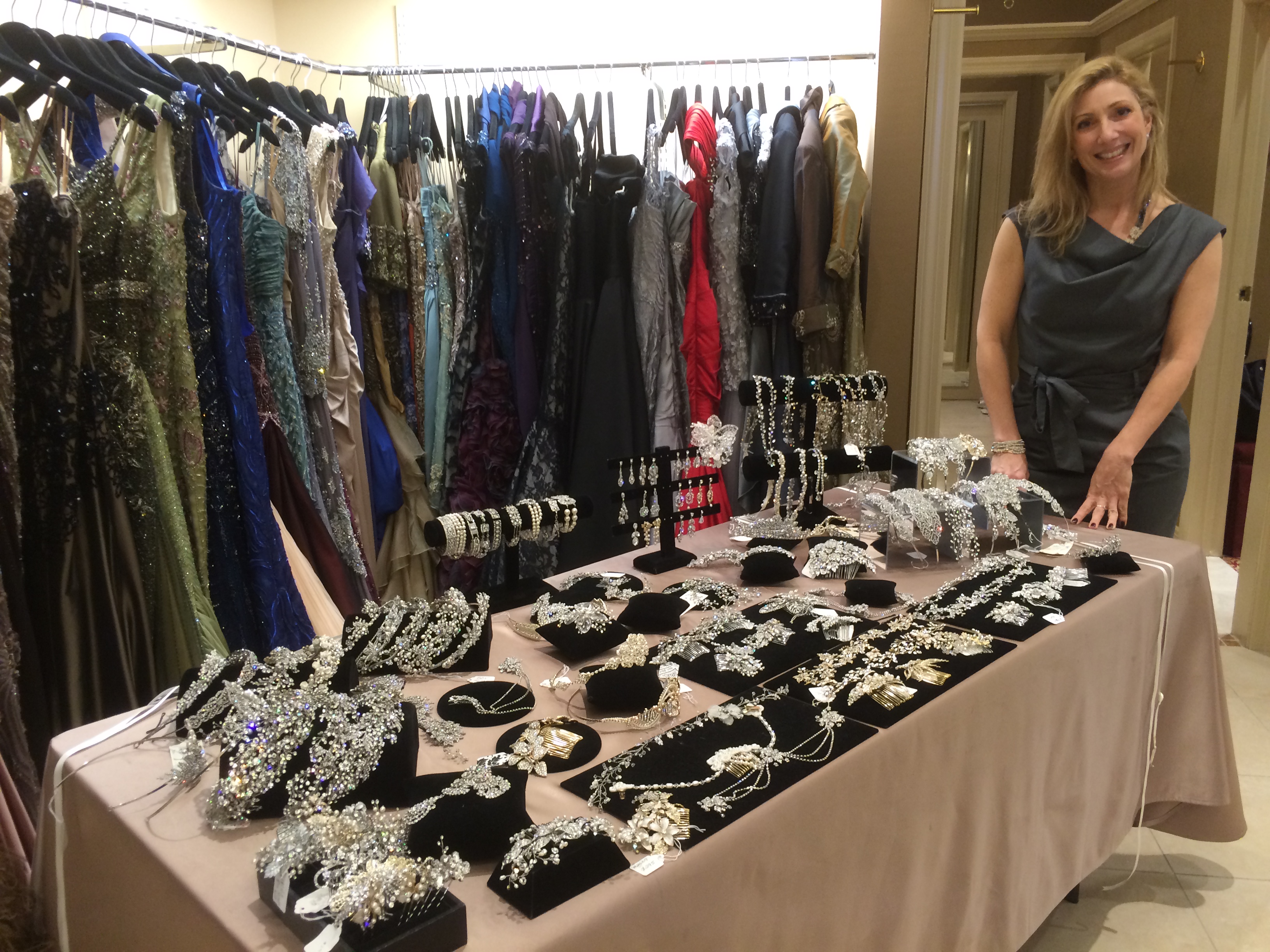 Glam Day at Bridal Reflections