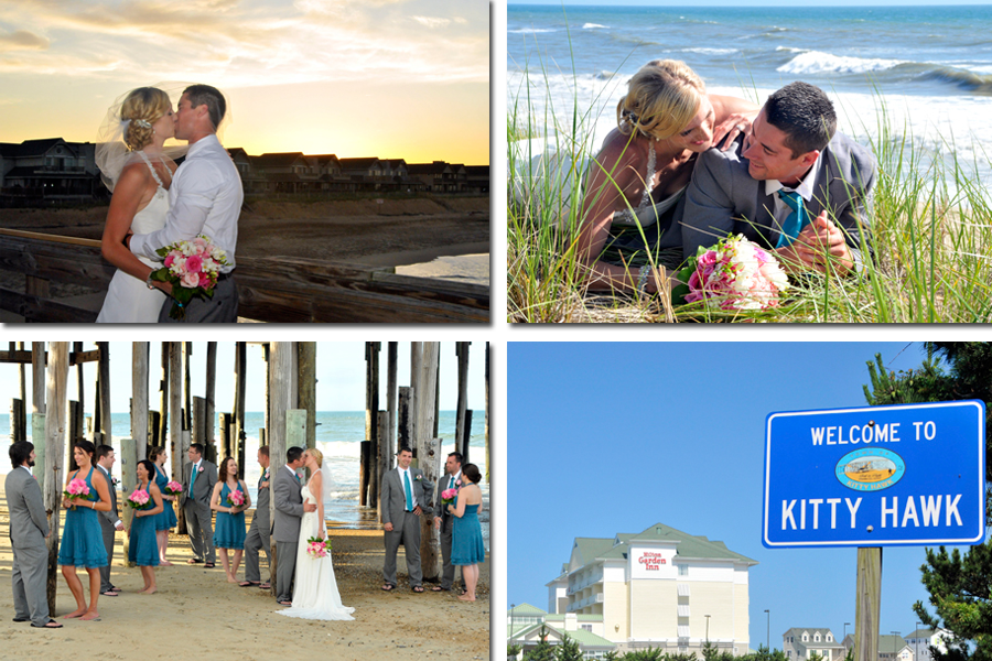 Hilton Garden Inn Kitty Hawk Wedding NC Outer Banks