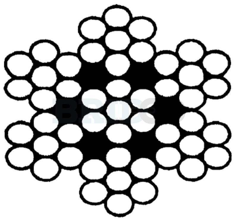 Stainless Steel Wire Rope 7 X 7 Strand Grade 316 Available In 9 Sizes