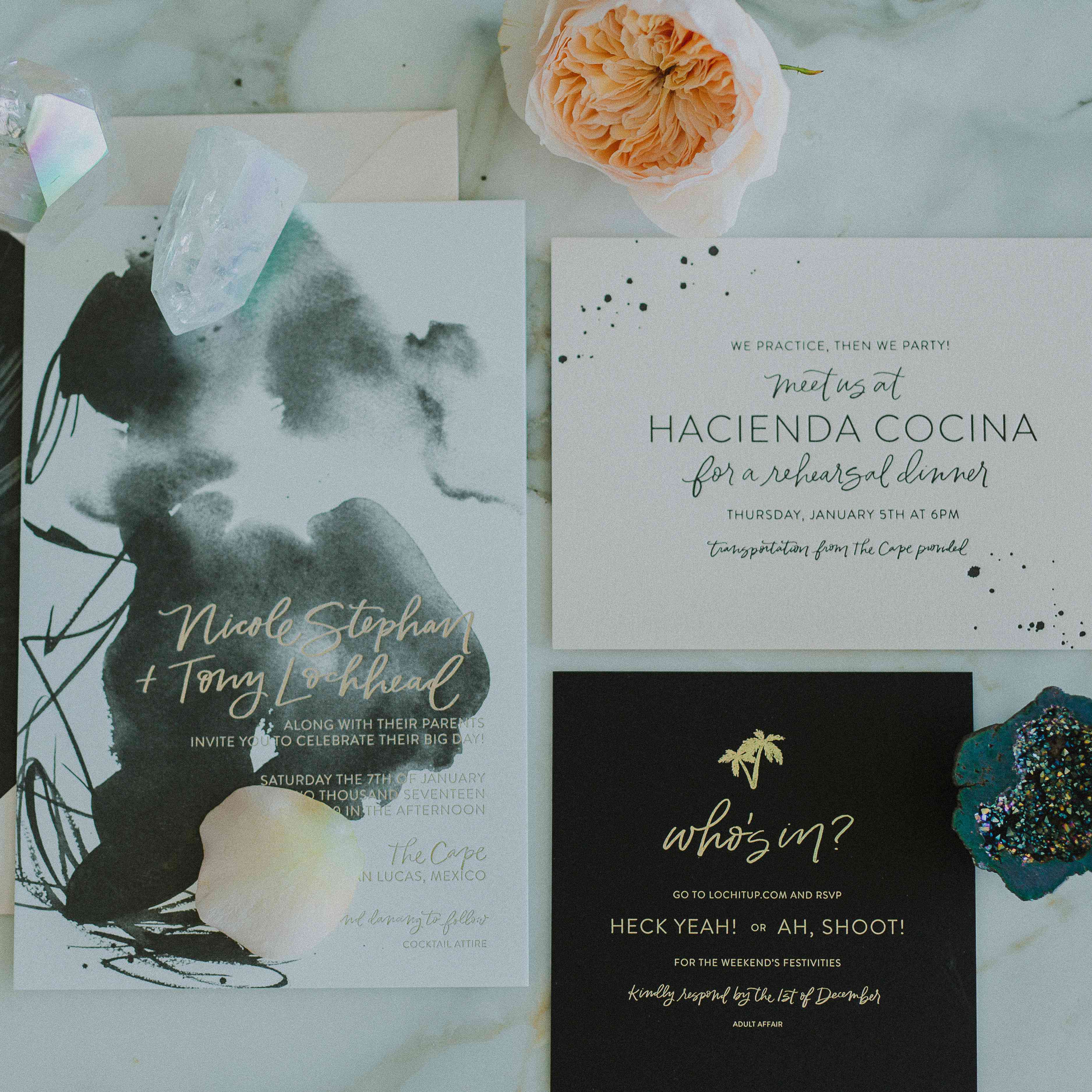 Bridal Shower Invitation Wording 101 Everything to Include on the Invites