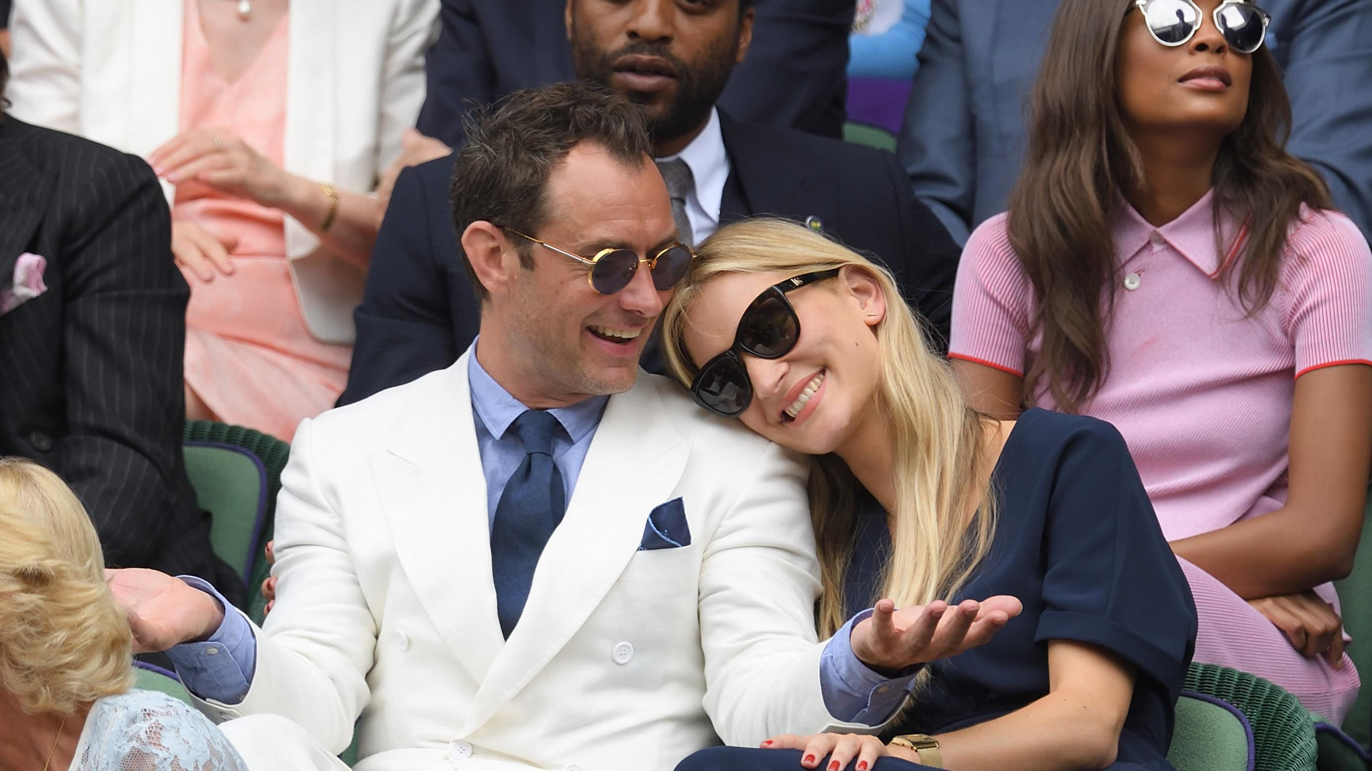 Jude Law Marries Phillipa Coan in Secret London Ceremony