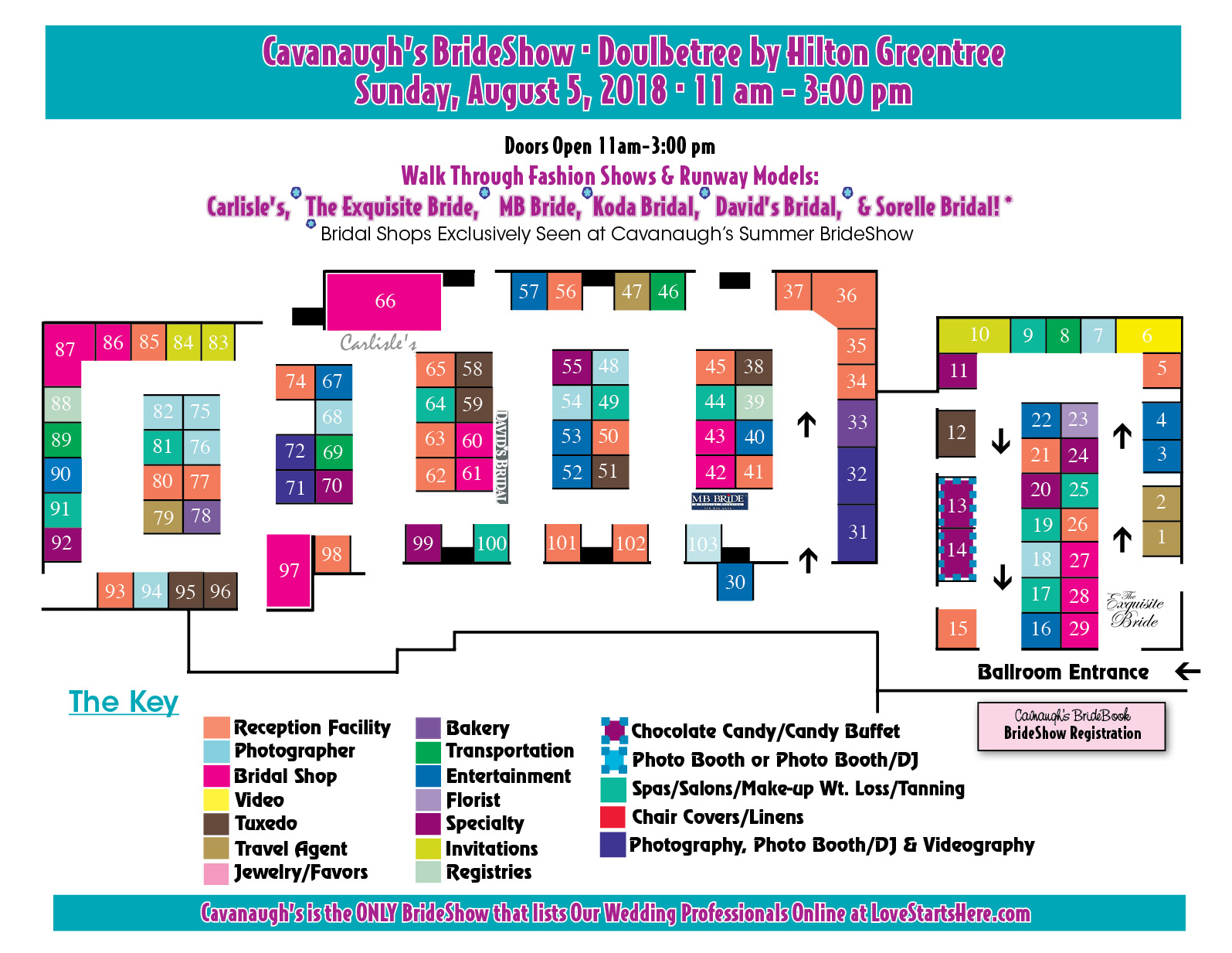 Pittsburgh Wedding And Bridal Shows Greensburg and Cranberry Wedding