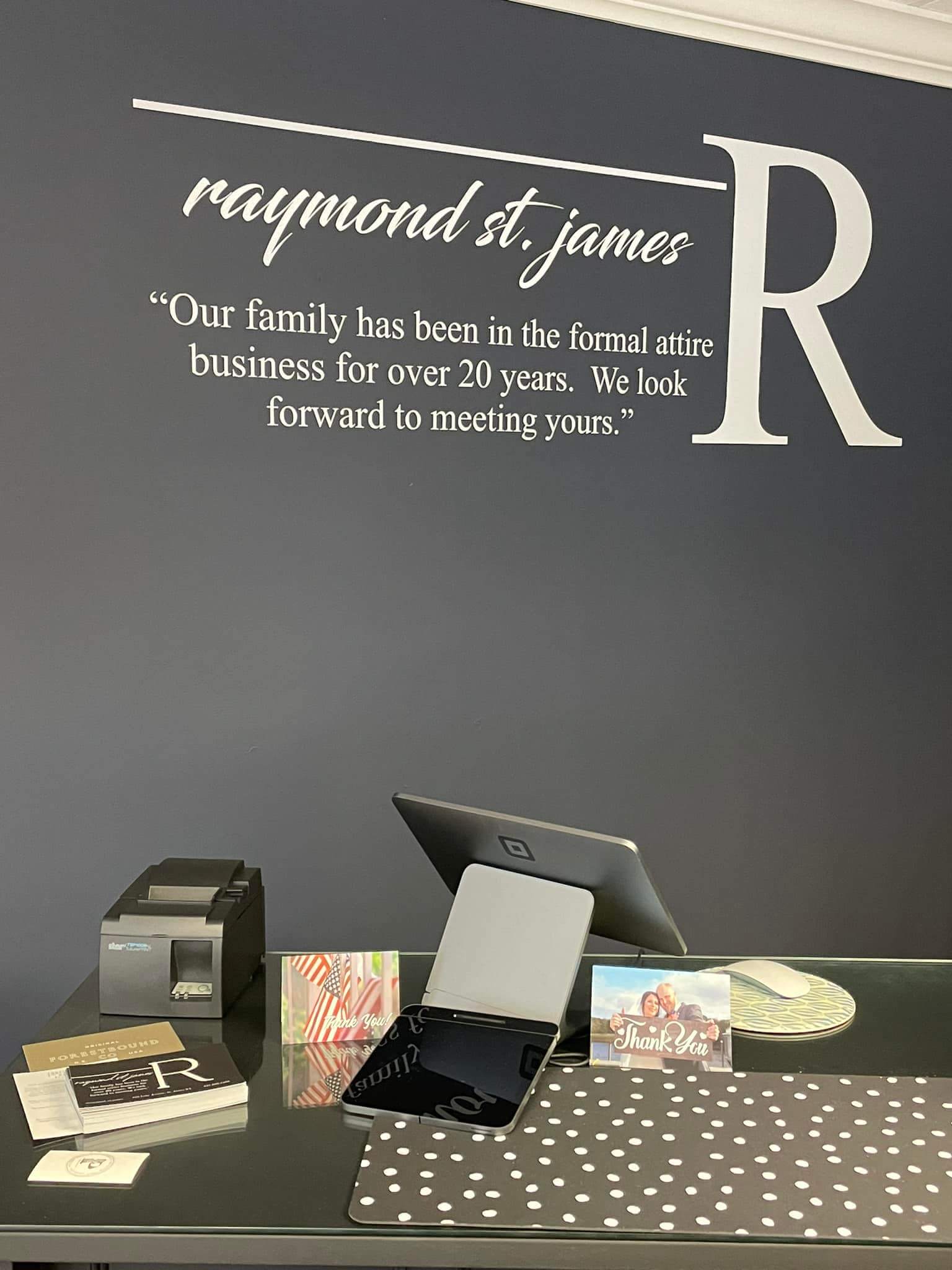 Raymond St. James Formal Wear Brides of LI