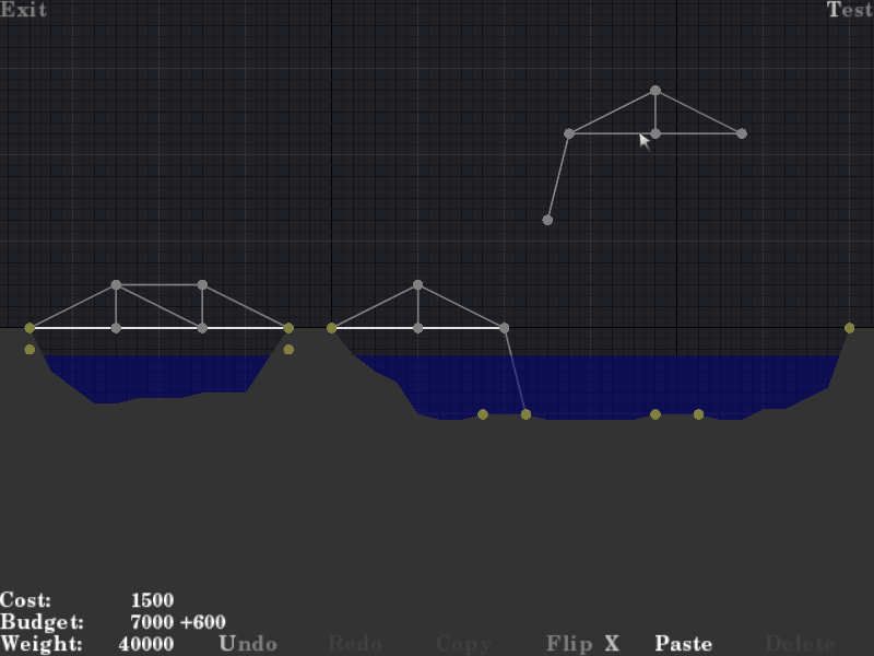 The ultimate bridge building game