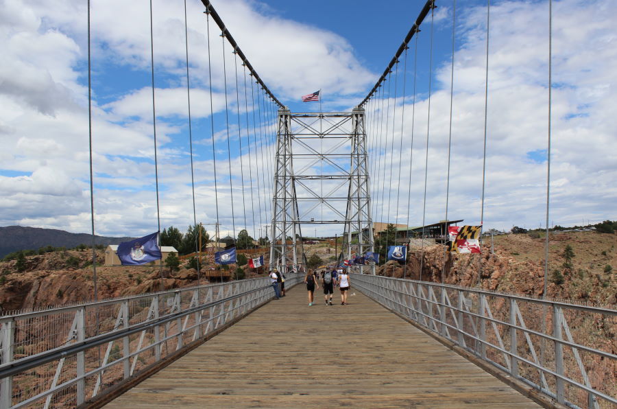 Bridgemeister Royal Suspension and Hanging Bridges