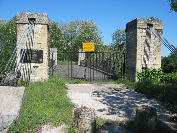 Bridgemeister 1835 Roquemaure Roquemaure, Gard and Orange, Vaucluse