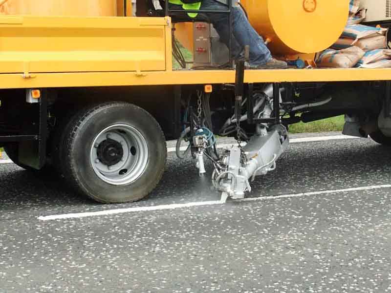 Road Markings Bridgepoint Road Markings