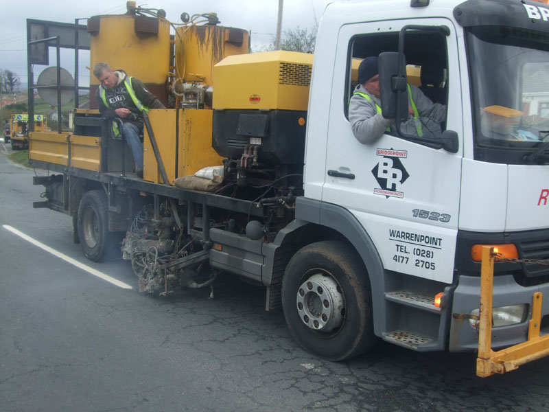 Road Markings Bridgepoint Road Markings