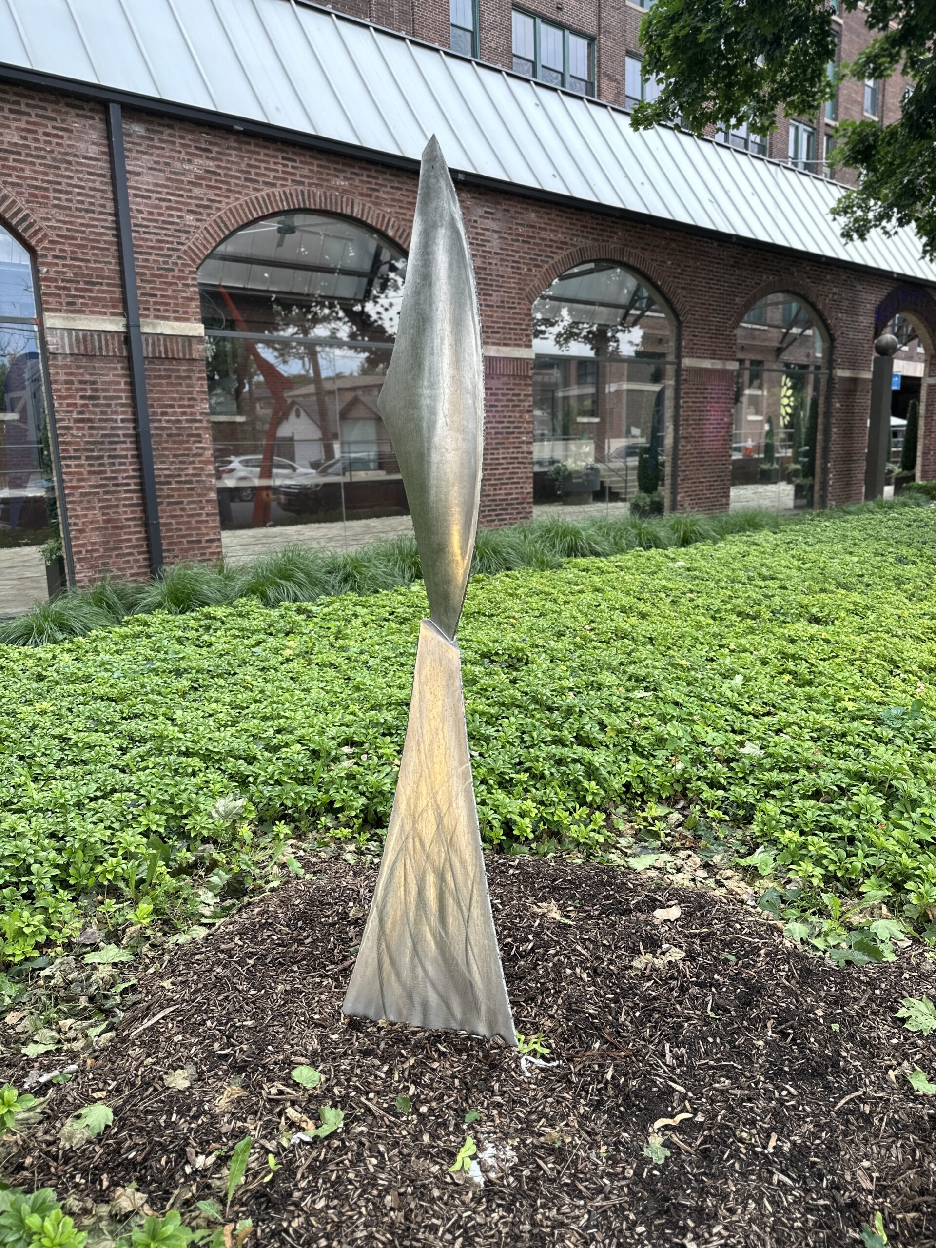 Sculpture Garden & Public Art Bridgeport Art Center