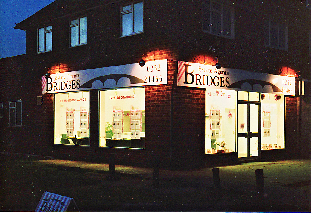 26 years of Bridges Bridges Estate Agents