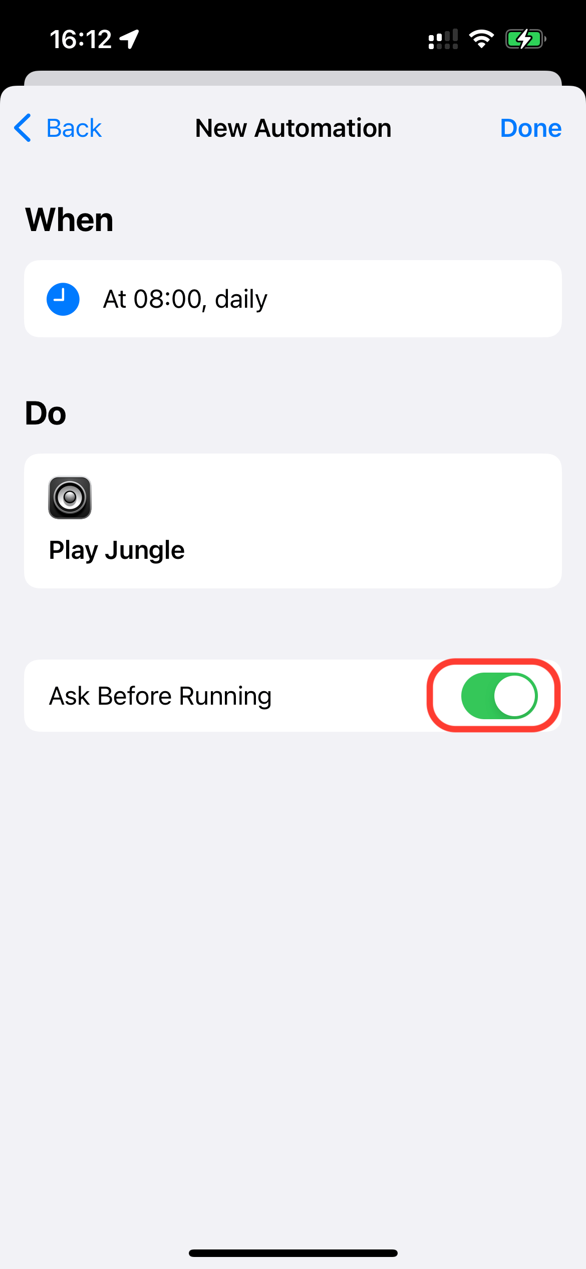 White Noise Alarm Clock