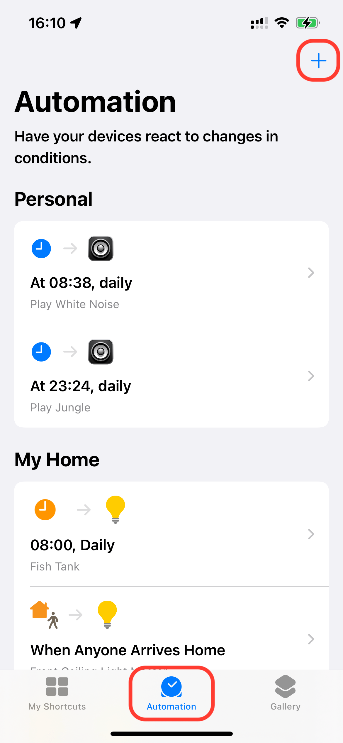 White Noise Alarm Clock