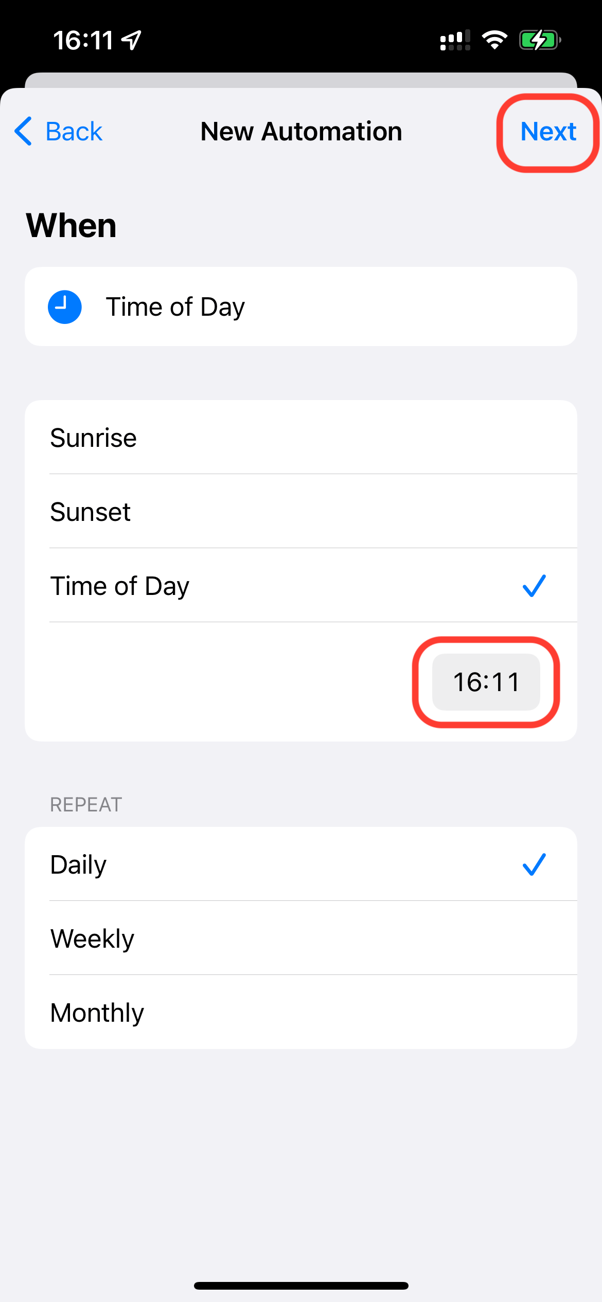 White Noise Alarm Clock
