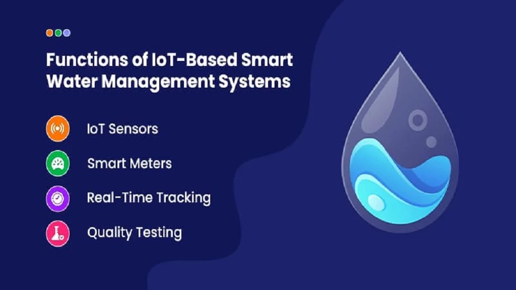 How can iot benefit in smart water meter management